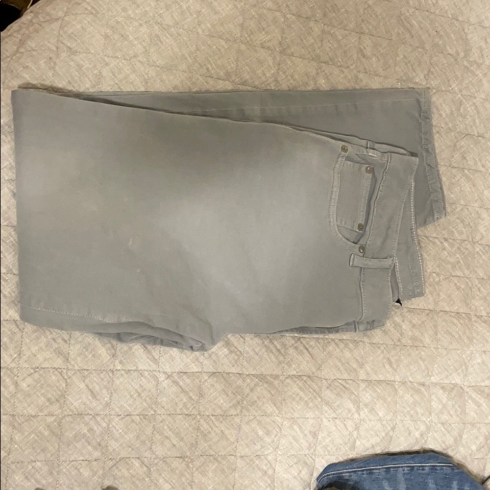 American Eagle slim straight jeans